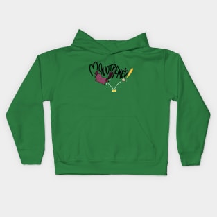 Monotreme'd! Platypus Kids Hoodie